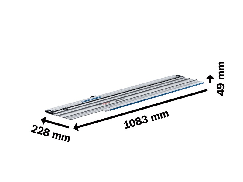 Prečno vodilo za žago Bosch FSN 740 X, 1600A02V37